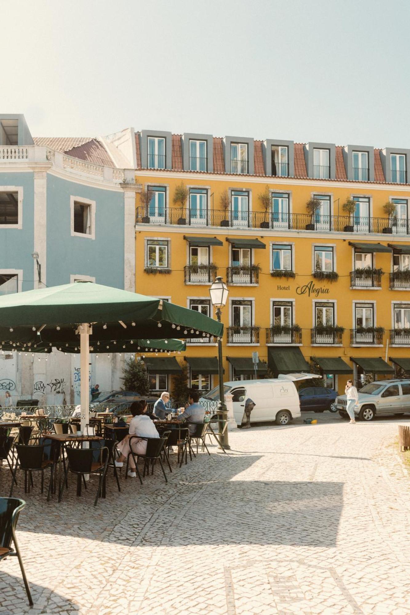 Alegria A Lisbon Boutique Hotel Ngoại thất bức ảnh