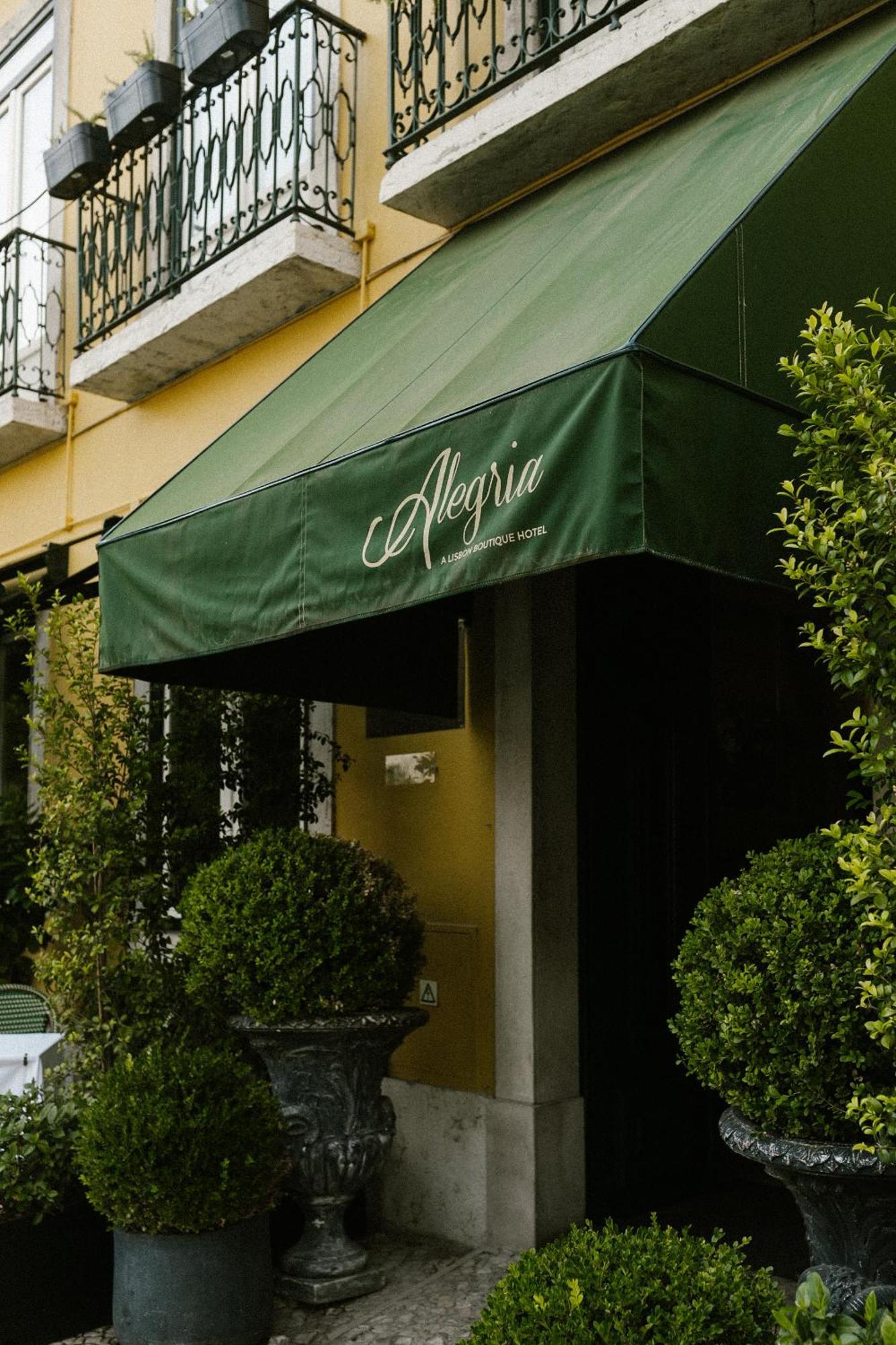 Alegria A Lisbon Boutique Hotel Ngoại thất bức ảnh