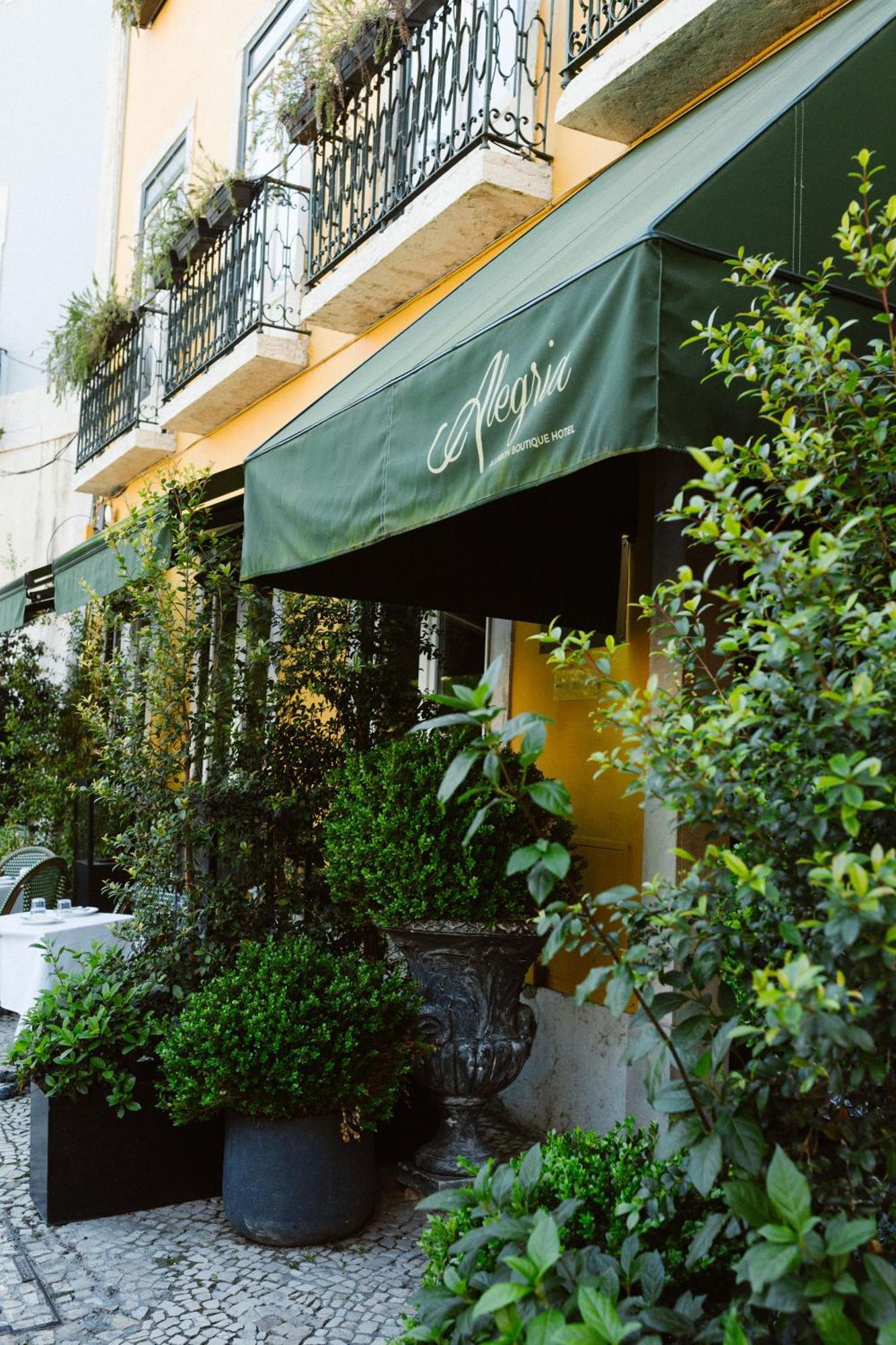 Alegria A Lisbon Boutique Hotel Ngoại thất bức ảnh