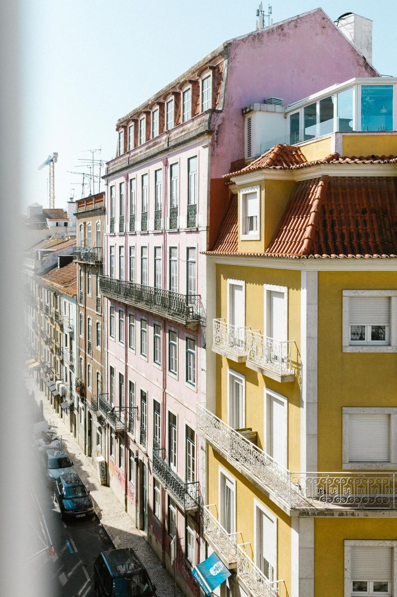 Hotel Alegria Lisboa Ngoại thất bức ảnh