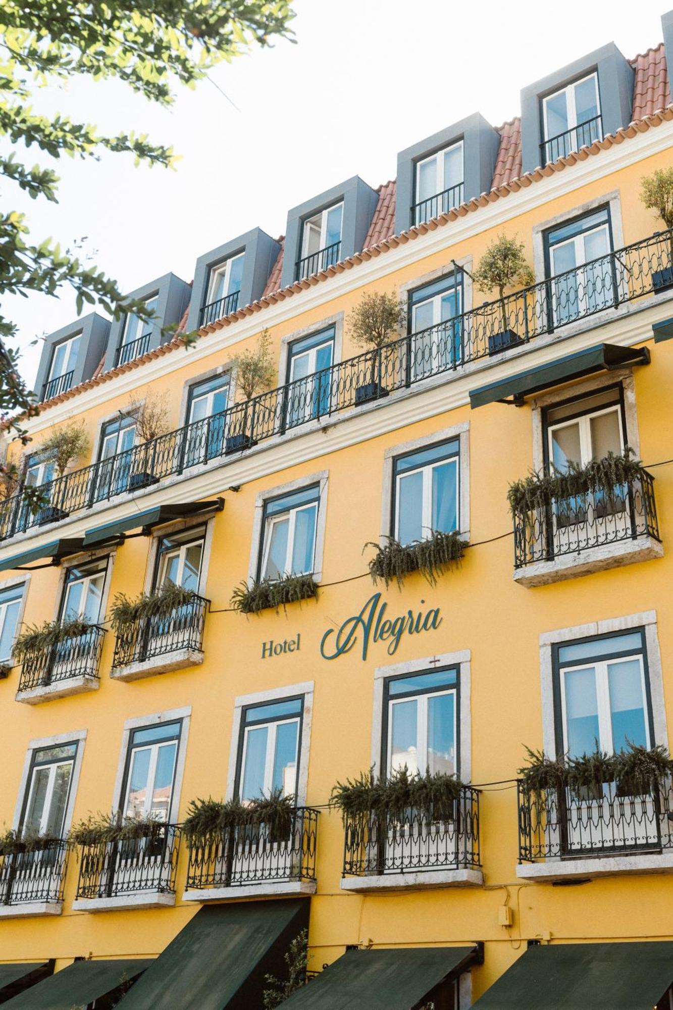 Hotel Alegria Lisboa Ngoại thất bức ảnh
