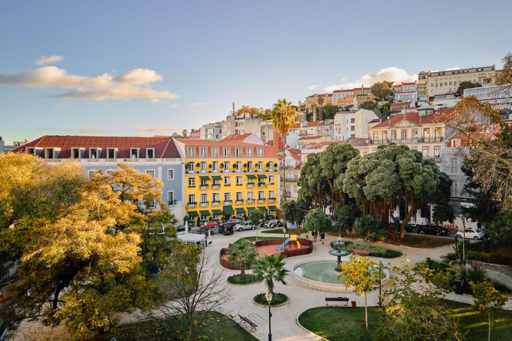 Hotel Alegria Lisboa Ngoại thất bức ảnh